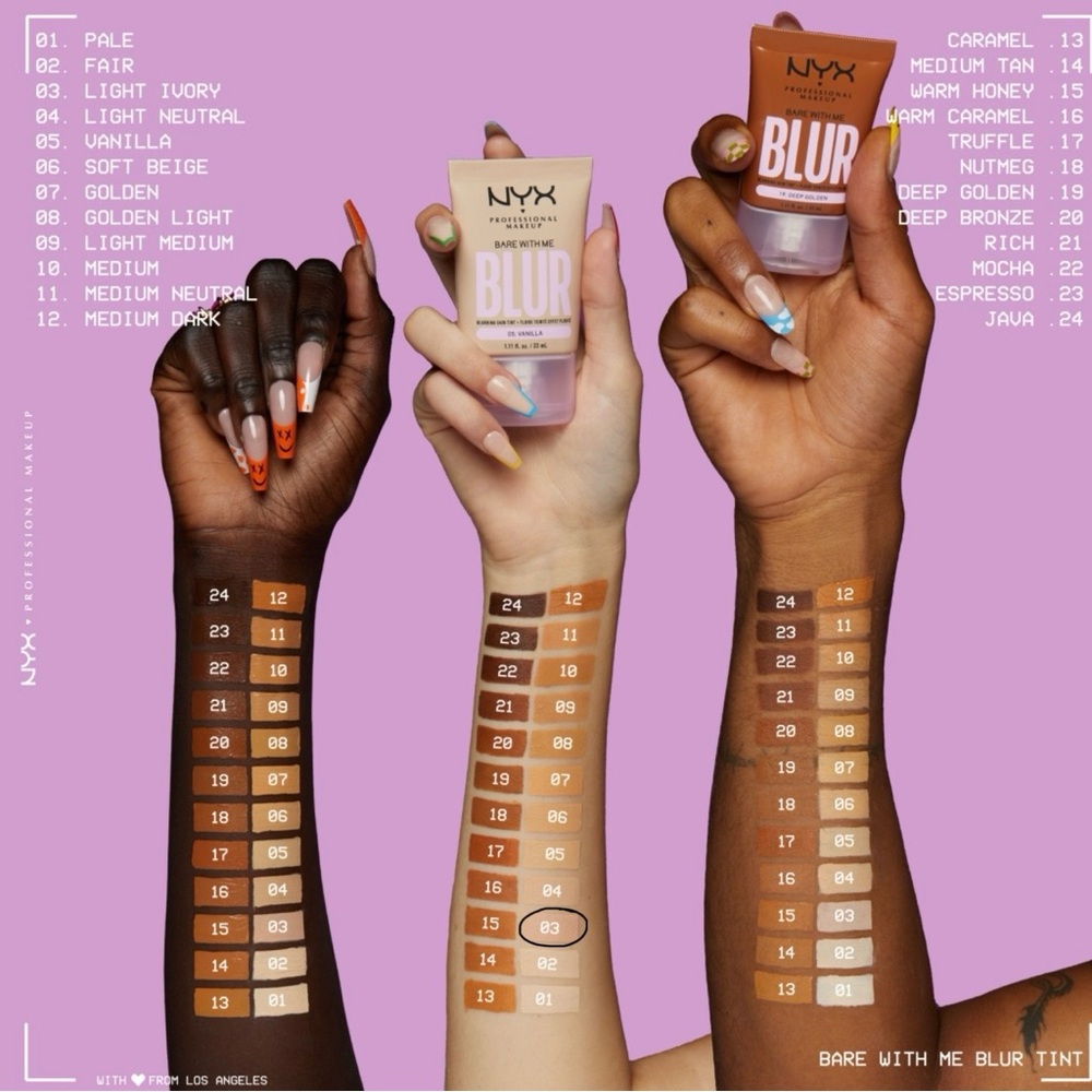NYX bare with me blurring tint foundation - Picture 4 of 4
